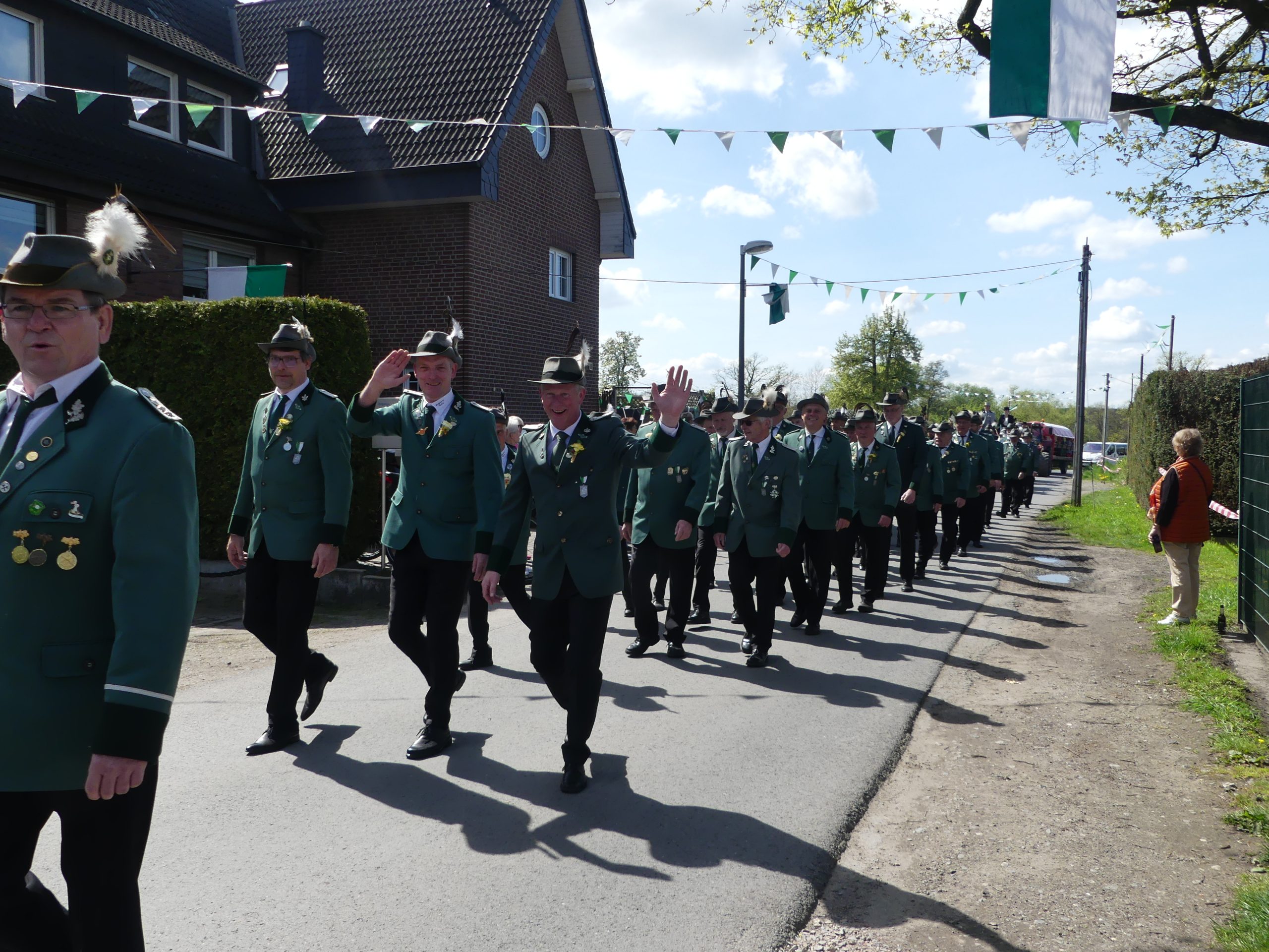 Read more about the article Ausmarsch Elmenhorst 07.05.2023